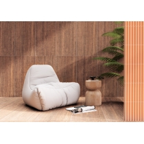 JARGON - 24X48, ROSSO STRATA, MATTE